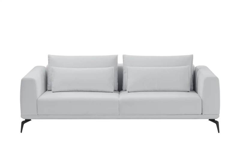 switch Einzelsofa  Avignon ¦ grau ¦ Maße (cm): B: 234 H: 82 T: 115.0 Polstermöbel > Sofas > 3-Sitzer - Höffner