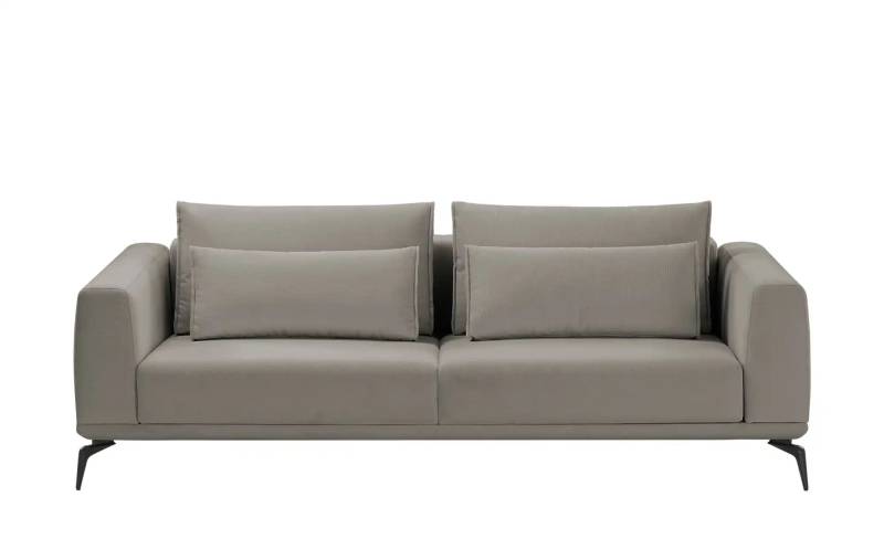 switch Einzelsofa  Avignon ¦ grau ¦ Maße (cm): B: 234 H: 82 T: 115.0 Polstermöbel > Sofas > 3-Sitzer - Höffner