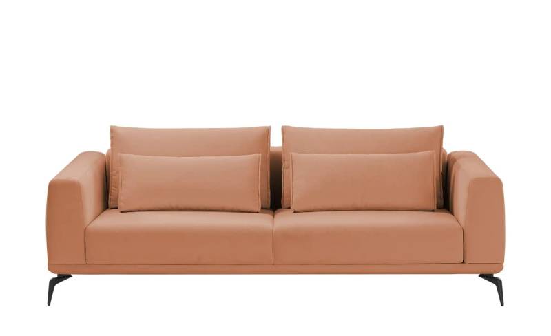 switch Einzelsofa  Avignon ¦ orange ¦ Maße (cm): B: 234 H: 82 T: 115.0 Polstermöbel > Sofas > 3-Sitzer - Höffner