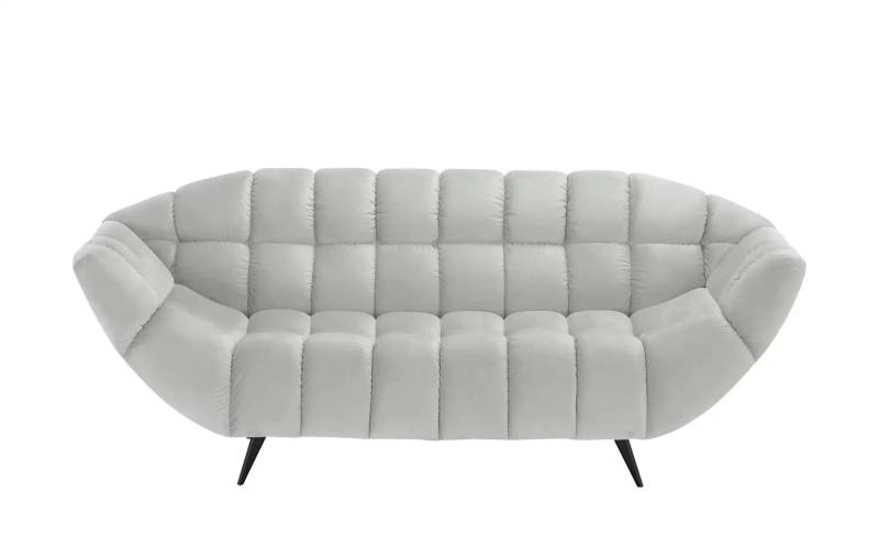 switch Einzelsofa aus Mikrofaser Gappa ¦ silber ¦ Maße (cm): B: 200 H: 82 T: 94.0 Polstermöbel > Sofas > 2-Sitzer - Höffner