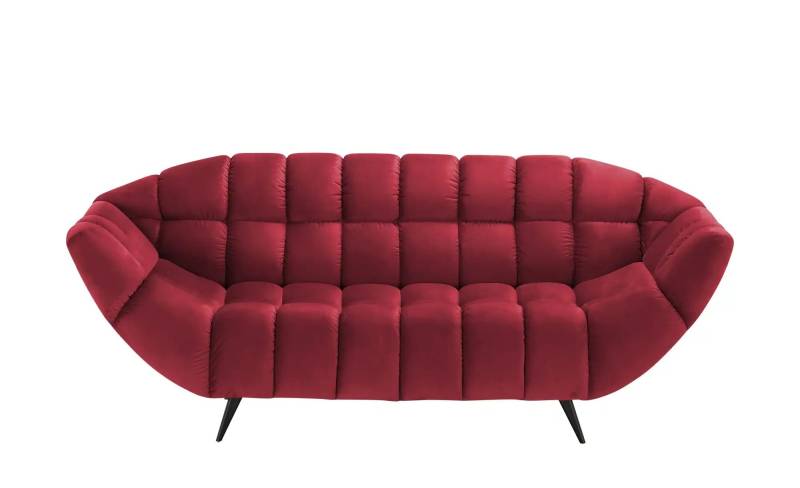 switch Einzelsofa aus Mikrofaser Gappa ¦ rot ¦ Maße (cm): B: 200 H: 82 T: 94.0 Polstermöbel > Sofas > 2-Sitzer - Höffner