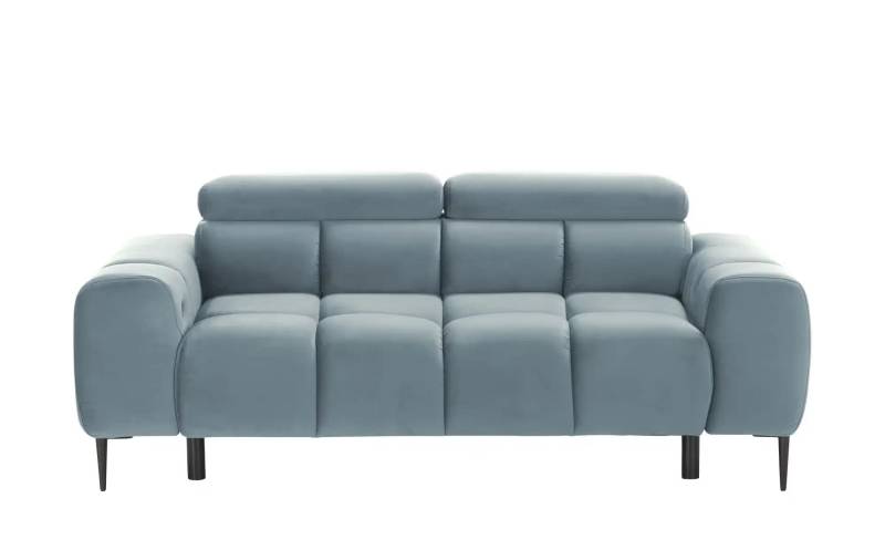 switch Einzelsofa  Plaza ¦ blau ¦ Maße (cm): B: 192 H: 99 T: 105.0 Polstermöbel > Sofas > 2-Sitzer - Höffner