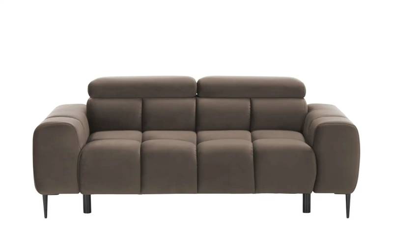switch Einzelsofa  Plaza ¦ braun ¦ Maße (cm): B: 192 H: 99 T: 105.0 Polstermöbel > Sofas > 2-Sitzer - Höffner