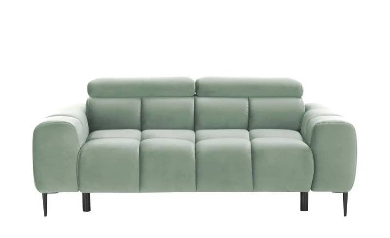 switch Einzelsofa  Plaza ¦ grün ¦ Maße (cm): B: 192 H: 99 T: 105.0 Polstermöbel > Sofas > 2-Sitzer - Höffner