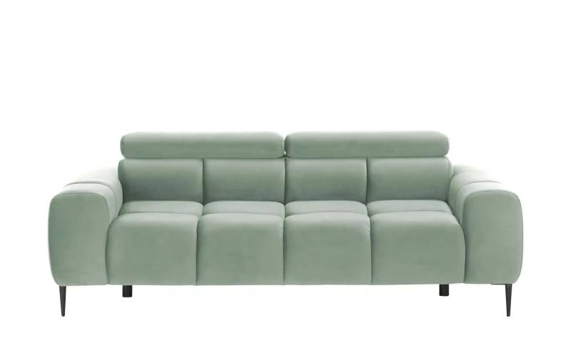 switch Einzelsofa  Plaza ¦ grün ¦ Maße (cm): B: 212 H: 99 T: 105.0 Polstermöbel > Sofas > 3-Sitzer - Höffner