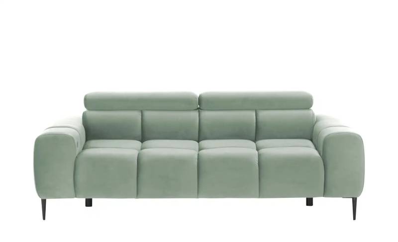 switch Einzelsofa  Plaza ¦ grün ¦ Maße (cm): B: 212 H: 99 T: 105.0 Polstermöbel > Sofas > 3-Sitzer - Höffner