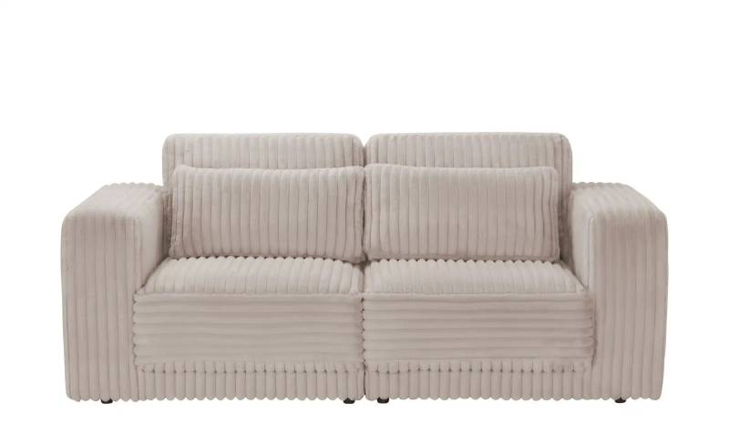switch Einzelsofa  Torrino ¦ beige ¦ Maße (cm): B: 228 H: 96 T: 114.0 Polstermöbel > Sofas > 2-Sitzer - Höffner