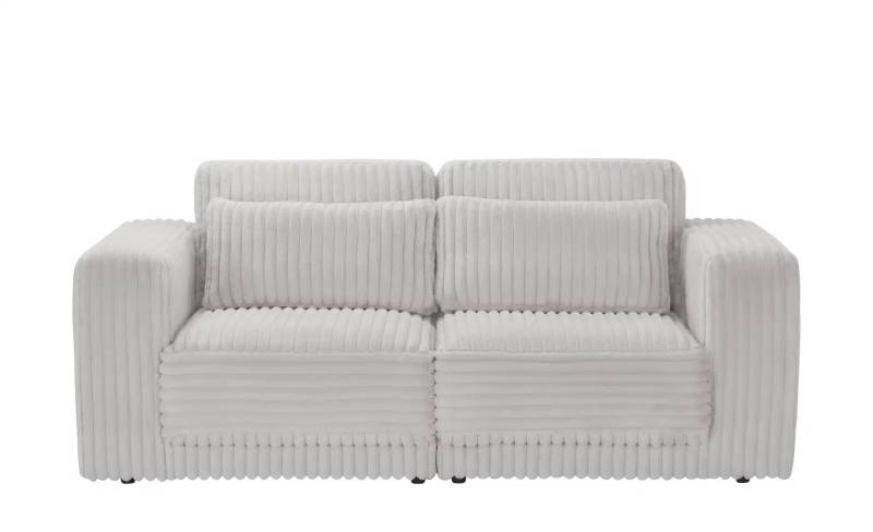 switch Einzelsofa  Torrino ¦ grau ¦ Maße (cm): B: 228 H: 96 T: 114.0 Polstermöbel > Sofas > 2-Sitzer - Höffner