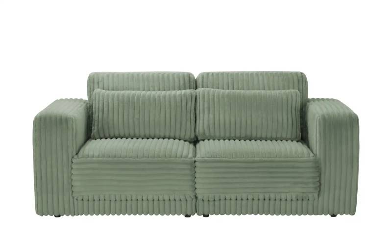 switch Einzelsofa  Torrino ¦ grün ¦ Maße (cm): B: 228 H: 96 T: 114.0 Polstermöbel > Sofas > 2-Sitzer - Höffner