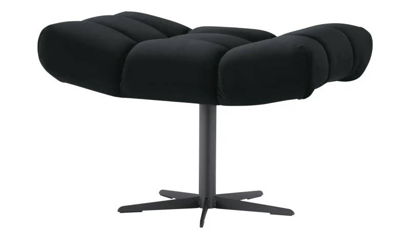 switch Fußablage  Sensi ¦ schwarz ¦ Maße (cm): B: 69 H: 45 T: 46.0 Polstermöbel > Hocker - Höffner