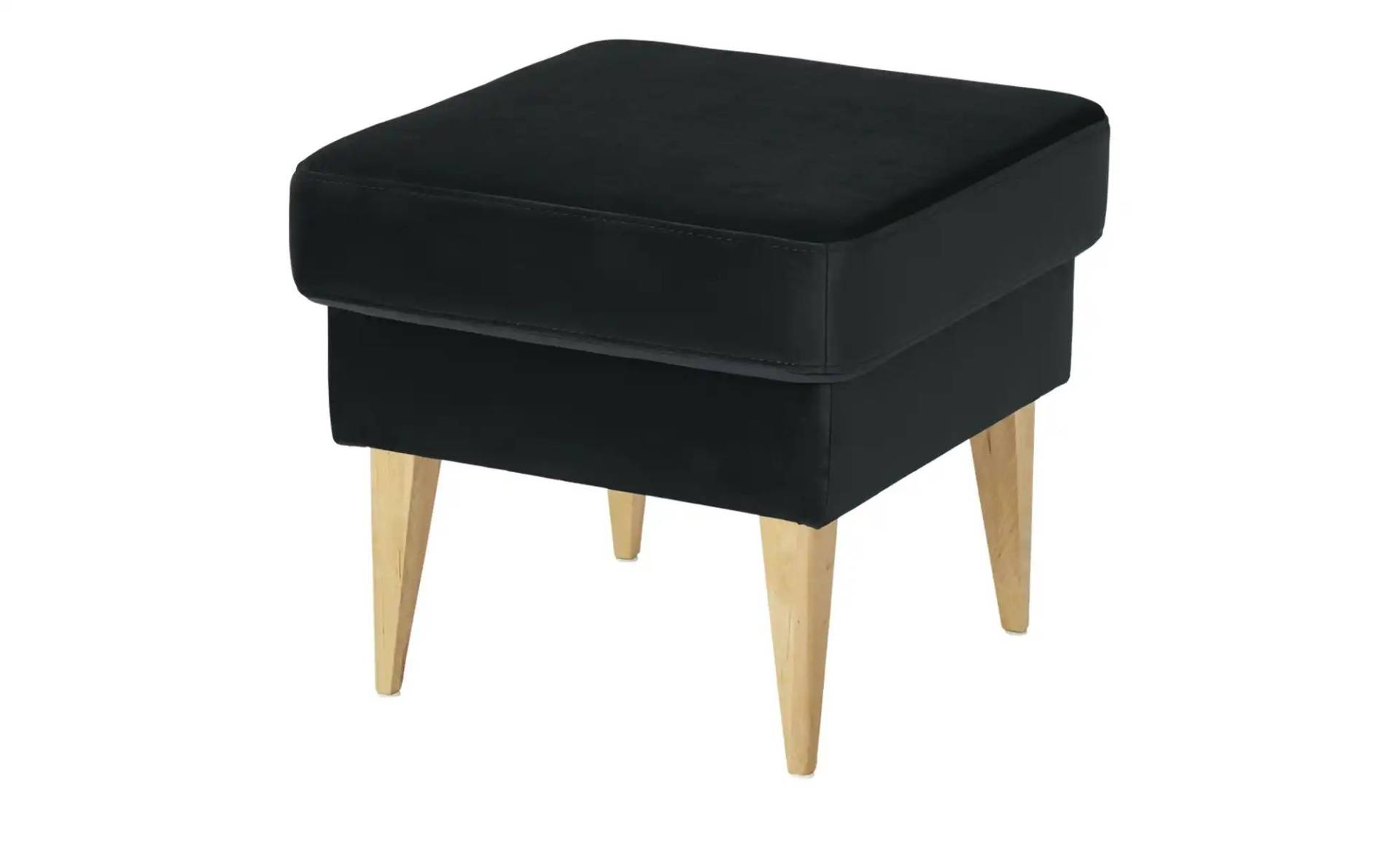 switch Hocker aus Samt Taco ¦ schwarz ¦ Maße (cm): B: 49 H: 45 T: 49.0 Polstermöbel > Hocker - Höffner switch Hocker aus Samt Taco ¦ schwarz ¦ Maße (cm): B: 49 H: 45 T: 49.0 Polstermöbel > Hocker - Höffner