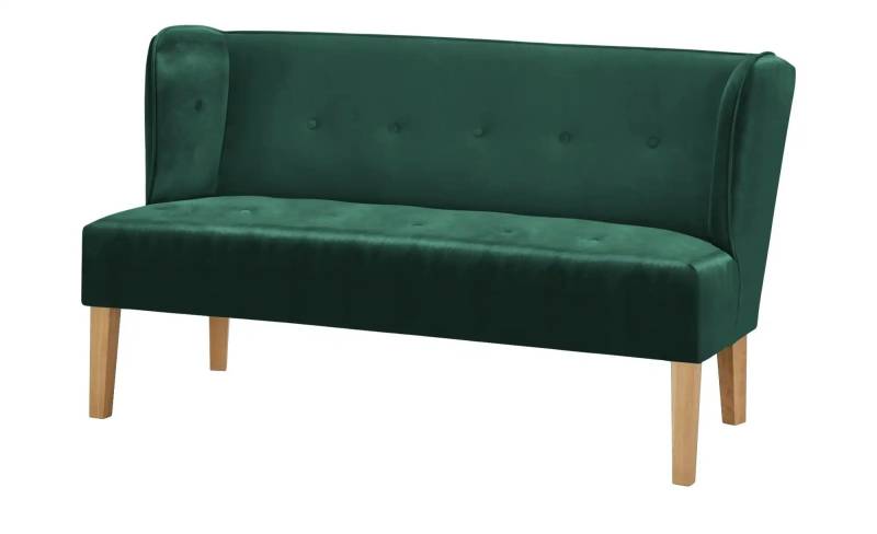 Twist Küchensofa  Astonia ¦ grün ¦ Maße (cm): B: 160 H: 88 T: 74.5 Bänke > Einzelbänke - Möbel Kraft