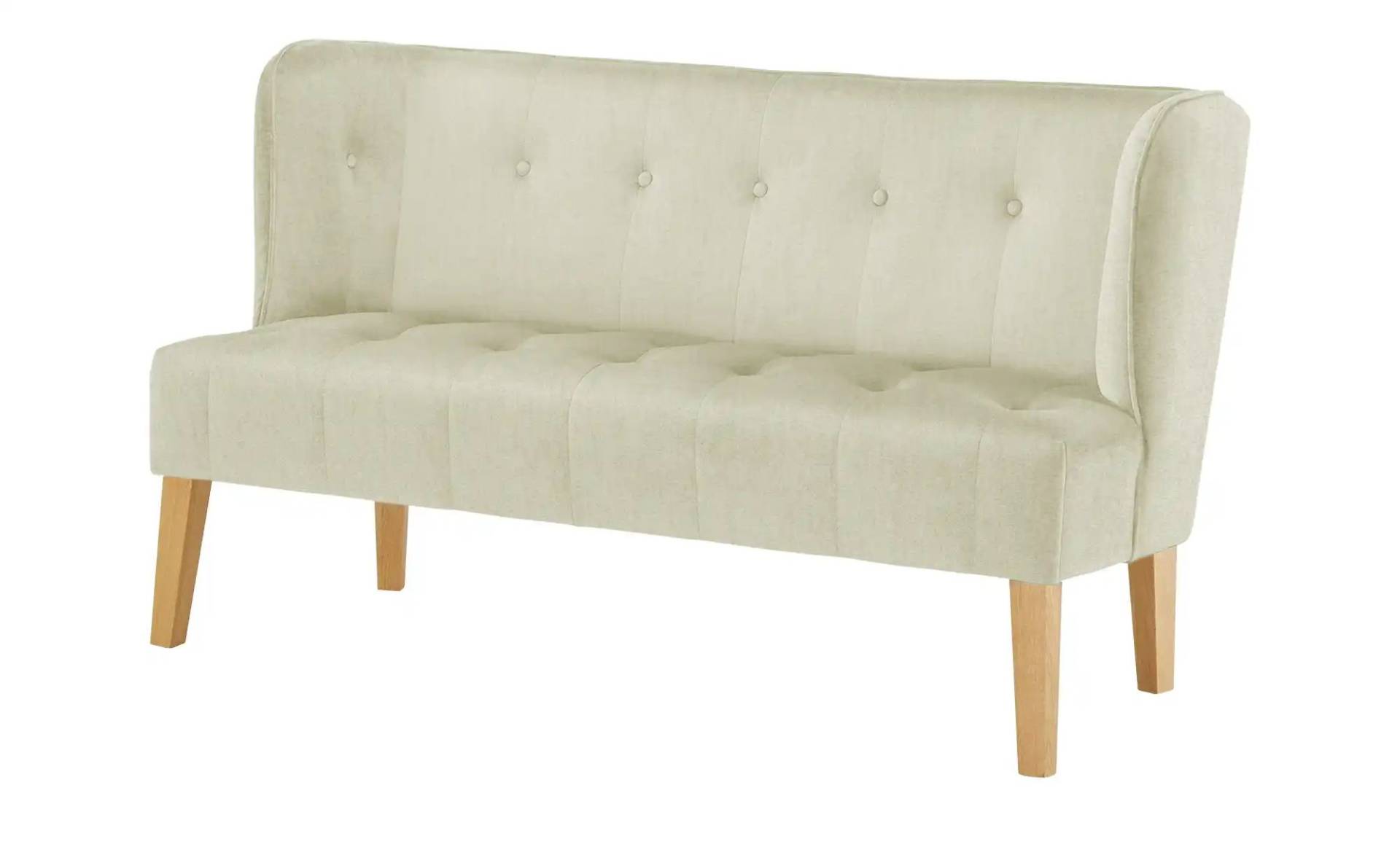 switch Küchensofa Samt  Bella ¦ beige ¦ Maße (cm): B: 158 H: 90 T: 69 Bänke > Einzelbänke - Höffner