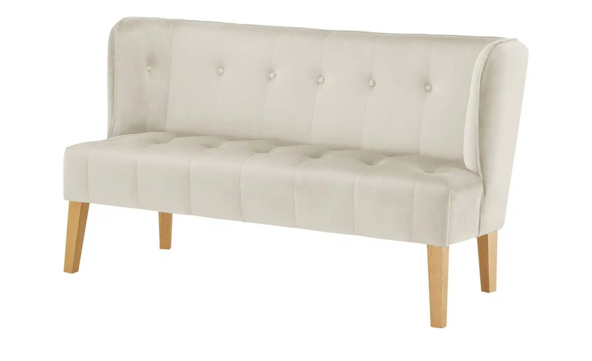 switch Küchensofa  Samt Bella ¦ beige ¦ Maße (cm): B: 180 H: 90 T: 69 Bänke > Einzelbänke - Höffner