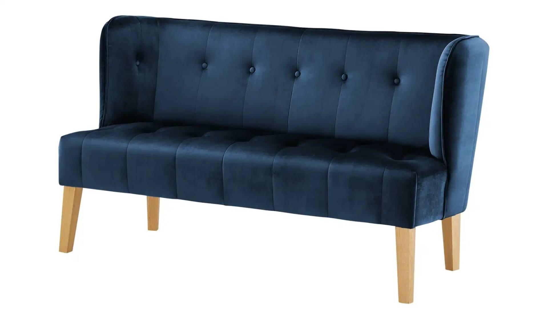 switch Küchensofa  Samt Bella ¦ blau ¦ Maße (cm): B: 180 H: 90 T: 69 Bänke > Einzelbänke - Höffner