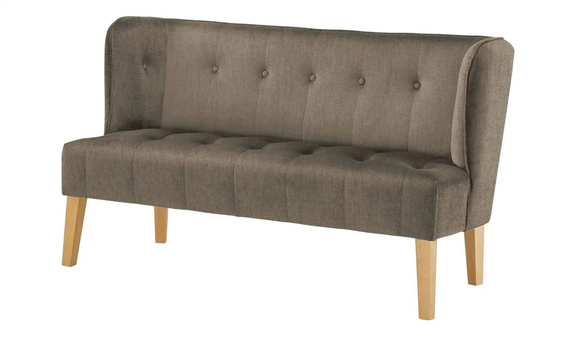 switch Küchensofa Samt  Bella ¦ braun ¦ Maße (cm): B: 180 H: 90 T: 69 Bänke > Einzelbänke - Höffner