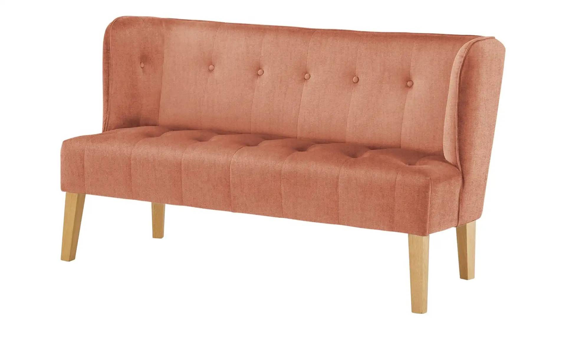 switch Küchensofa Samt  Bella ¦ orange ¦ Maße (cm): B: 180 H: 90 T: 69 Bänke > Einzelbänke - Höffner