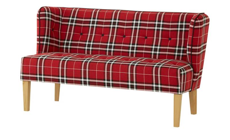 Twist Küchensofa  Astonia ¦ rot ¦ Maße (cm): B: 160 H: 88 T: 74.5 Bänke > Einzelbänke - Möbel Kraft