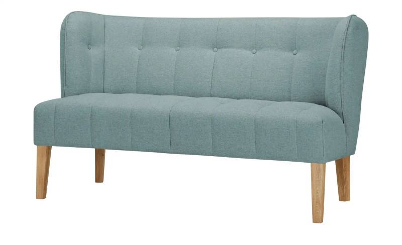 Twist Küchensofa  Bella ¦ türkis/petrol ¦ Maße (cm): B: 158 H: 90 T: 72.0 Bänke > Einzelbänke - Möbel Kraft