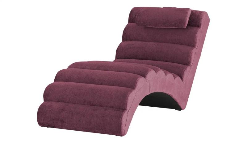 switch Liege   Miami  ¦ lila/violett ¦ Maße (cm): B: 68 H: 79 T: 167.0 Polstermöbel > Relaxliegen - Höffner