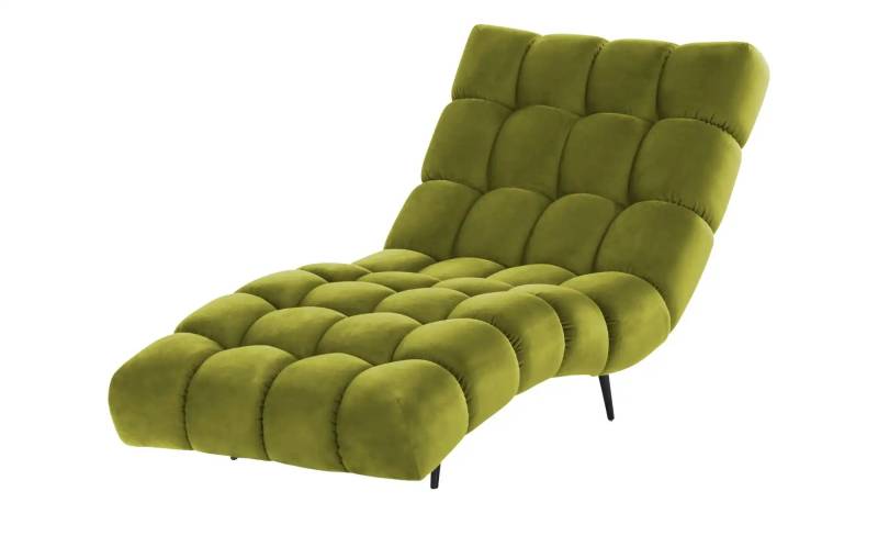 switch Relaxliege  Delphi ¦ grün ¦ Maße (cm): B: 80 H: 91 T: 166.0 Polstermöbel > Relaxliegen - Möbel Kraft