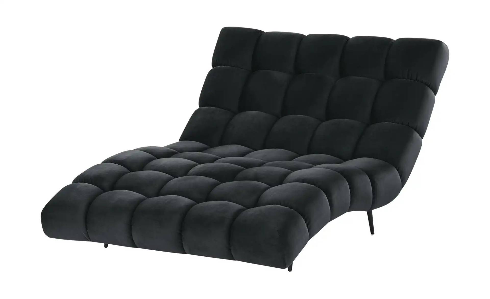 switch Relaxliege  Delphi ¦ schwarz ¦ Maße (cm): B: 120 H: 84 T: 168.0 Polstermöbel > Relaxliegen - Möbel Kraft