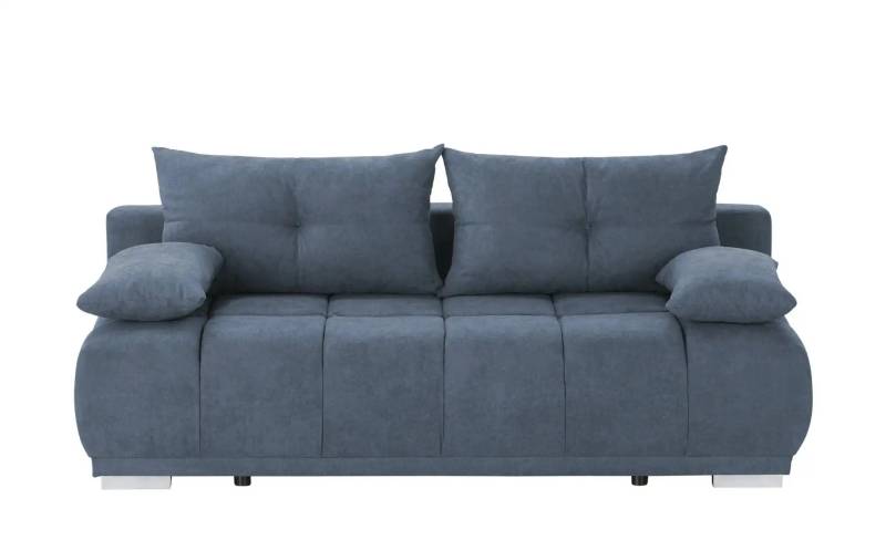 switch Schlafsofa mit Boxspringpolsterung  Gala ¦ blau ¦ Maße (cm): B: 208 H: 92 T: 102.0 Polstermöbel > Sofas > 2-Sitzer - Höffner