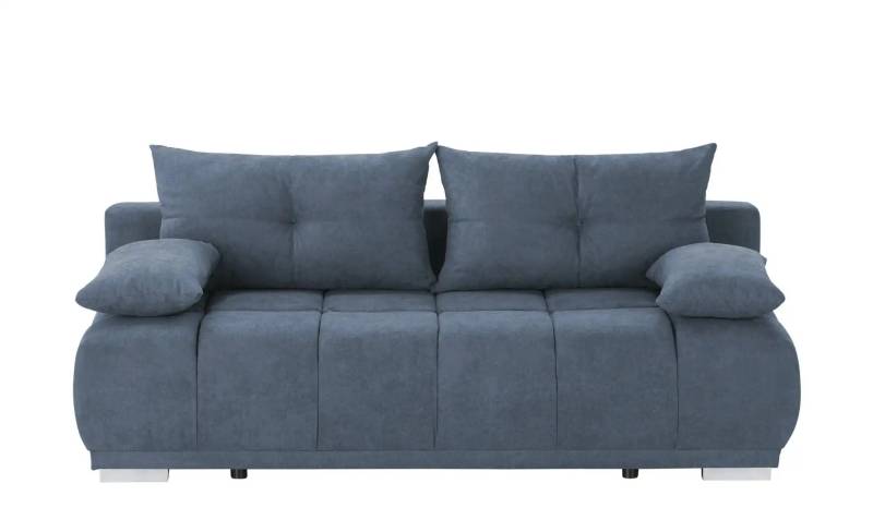 switch Schlafsofa mit Boxspringpolsterung  Gala ¦ blau ¦ Maße (cm): B: 208 H: 92 T: 102 Polstermöbel > Sofas > 2-Sitzer - Höffner