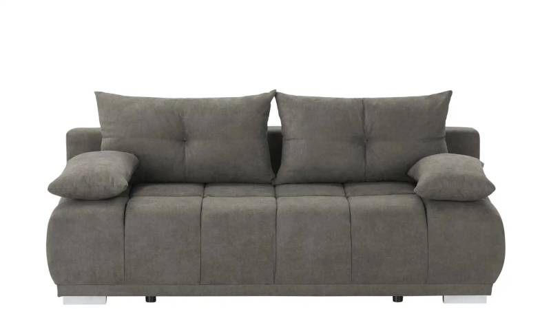 switch Schlafsofa mit Boxspringpolsterung  Gala ¦ grau ¦ Maße (cm): B: 208 H: 92 T: 102.0 Polstermöbel > Sofas > 2-Sitzer - Höffner