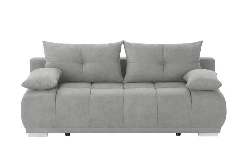 switch Schlafsofa mit Boxspringpolsterung  Gala ¦ grau ¦ Maße (cm): B: 208 H: 92 T: 102.0 Polstermöbel > Sofas > 2-Sitzer - Höffner