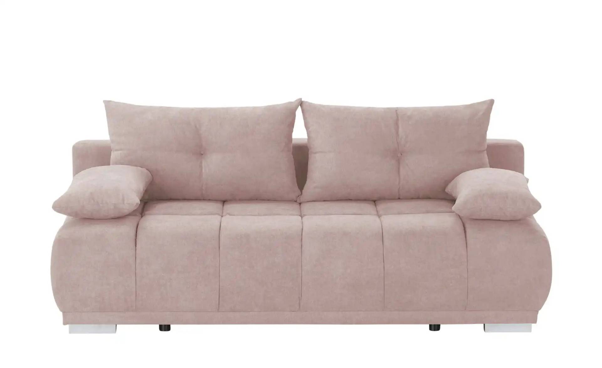 switch Schlafsofa mit Boxspringpolsterung  Gala ¦ rosa/pink ¦ Maße (cm): B: 208 H: 92 T: 102 Polstermöbel > Sofas > 2-Sitzer - Höffner