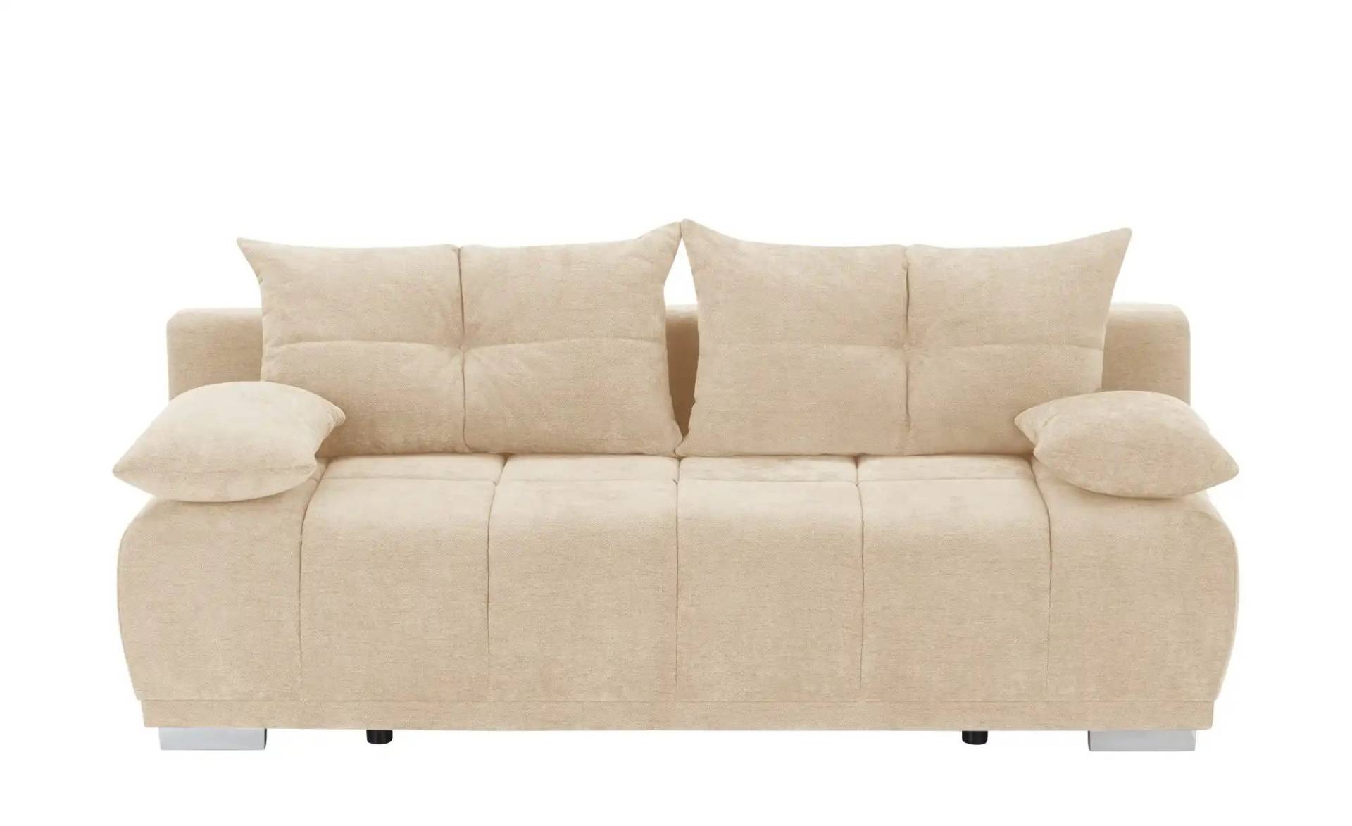 switch Schlafsofa mit Boxspringpolsterung  Gala ¦ beige ¦ Maße (cm): B: 208 H: 92 T: 102.0 Polstermöbel > Sofas > 2-Sitzer - Höffner