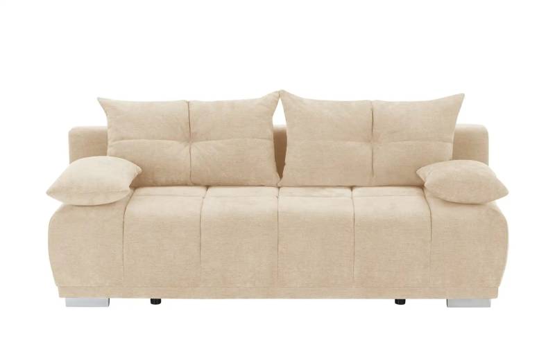 switch Schlafsofa mit Boxspringpolsterung  Gala ¦ beige ¦ Maße (cm): B: 208 H: 92 T: 102.0 Polstermöbel > Sofas > 2-Sitzer - Höffner