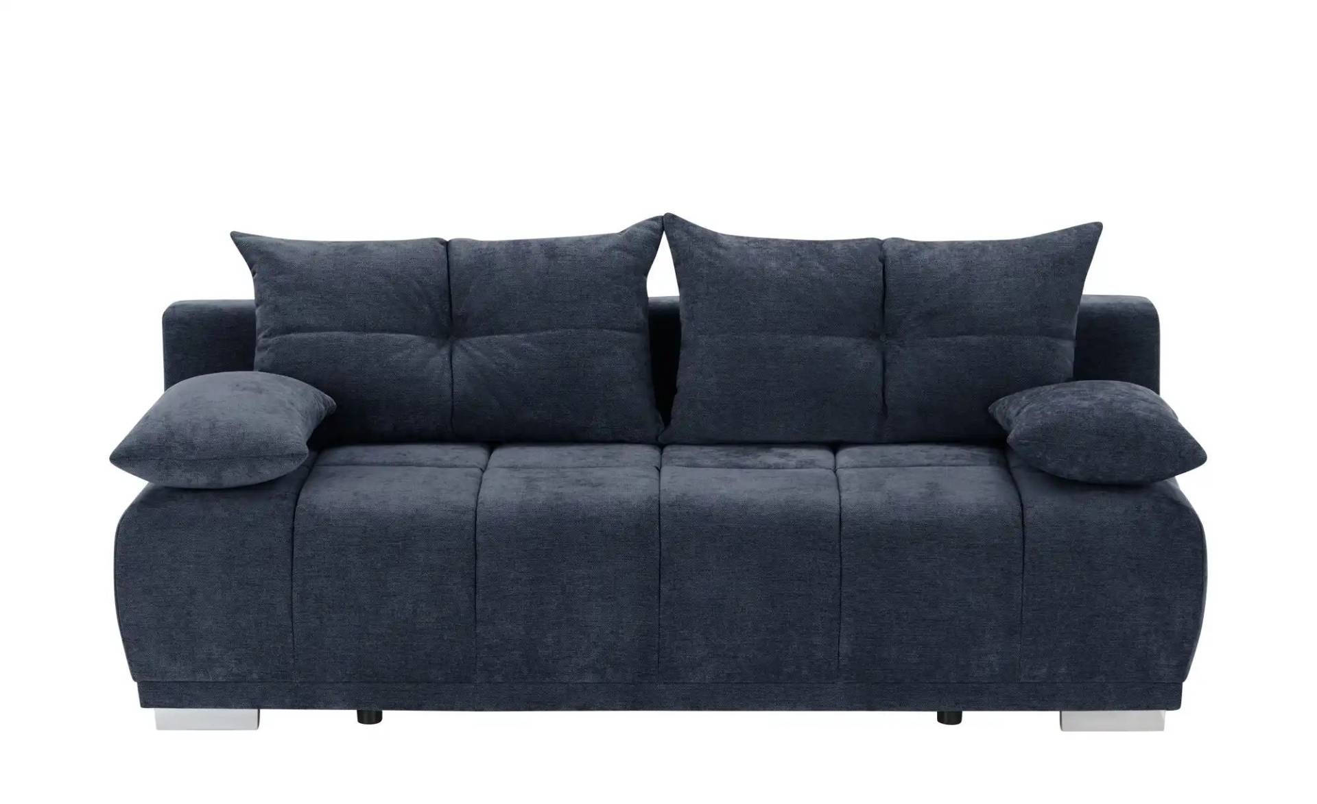 switch Schlafsofa mit Boxspringpolsterung  Gala ¦ blau ¦ Maße (cm): B: 208 H: 92 T: 102.0 Polstermöbel > Sofas > 2-Sitzer - Höffner
