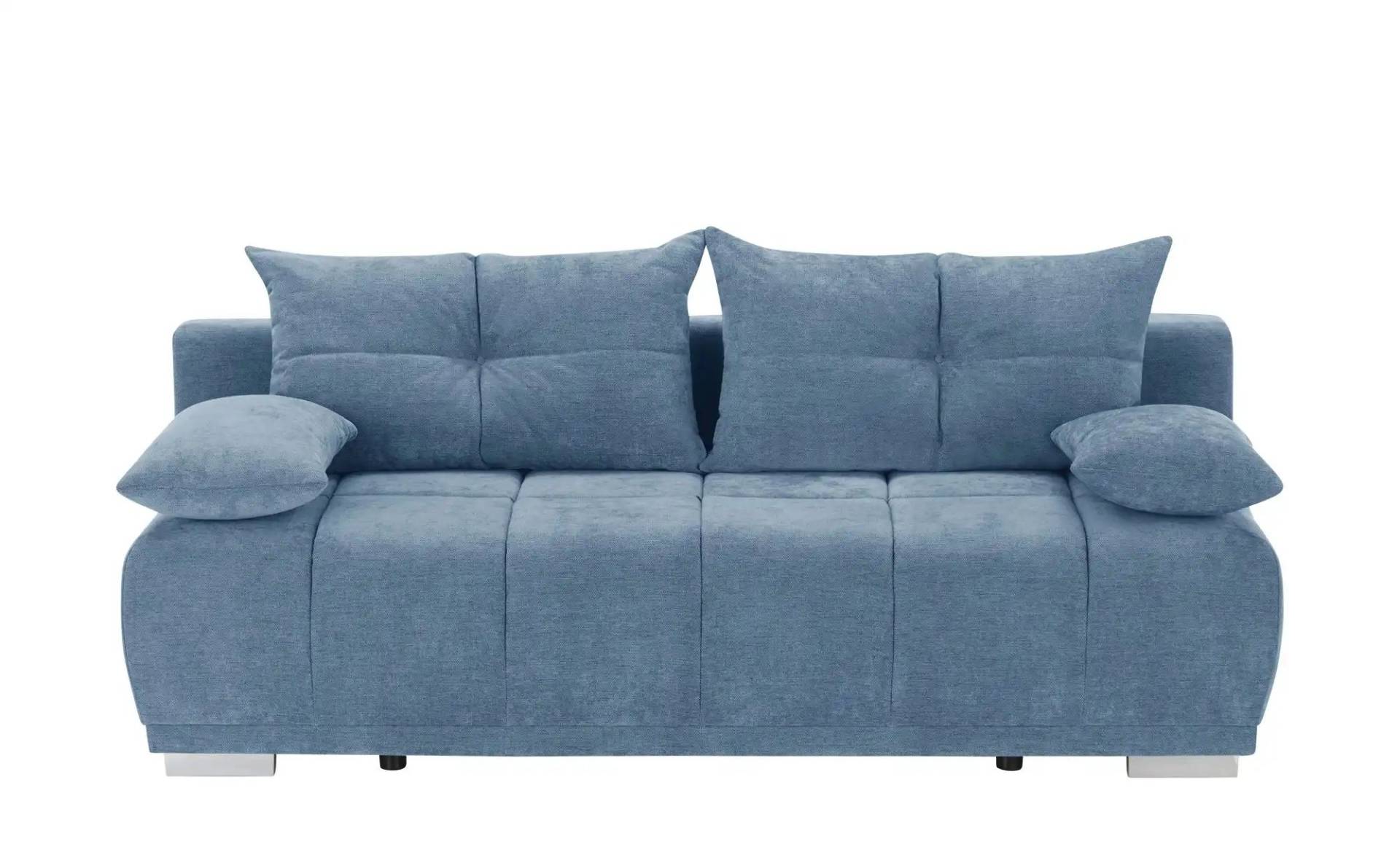 switch Schlafsofa mit Boxspringpolsterung  Gala ¦ blau ¦ Maße (cm): B: 208 H: 92 T: 102.0 Polstermöbel > Sofas > 2-Sitzer - Höffner