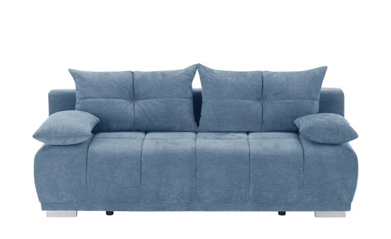 switch Schlafsofa mit Boxspringpolsterung  Gala ¦ blau ¦ Maße (cm): B: 208 H: 92 T: 102.0 Polstermöbel > Sofas > 2-Sitzer - Höffner