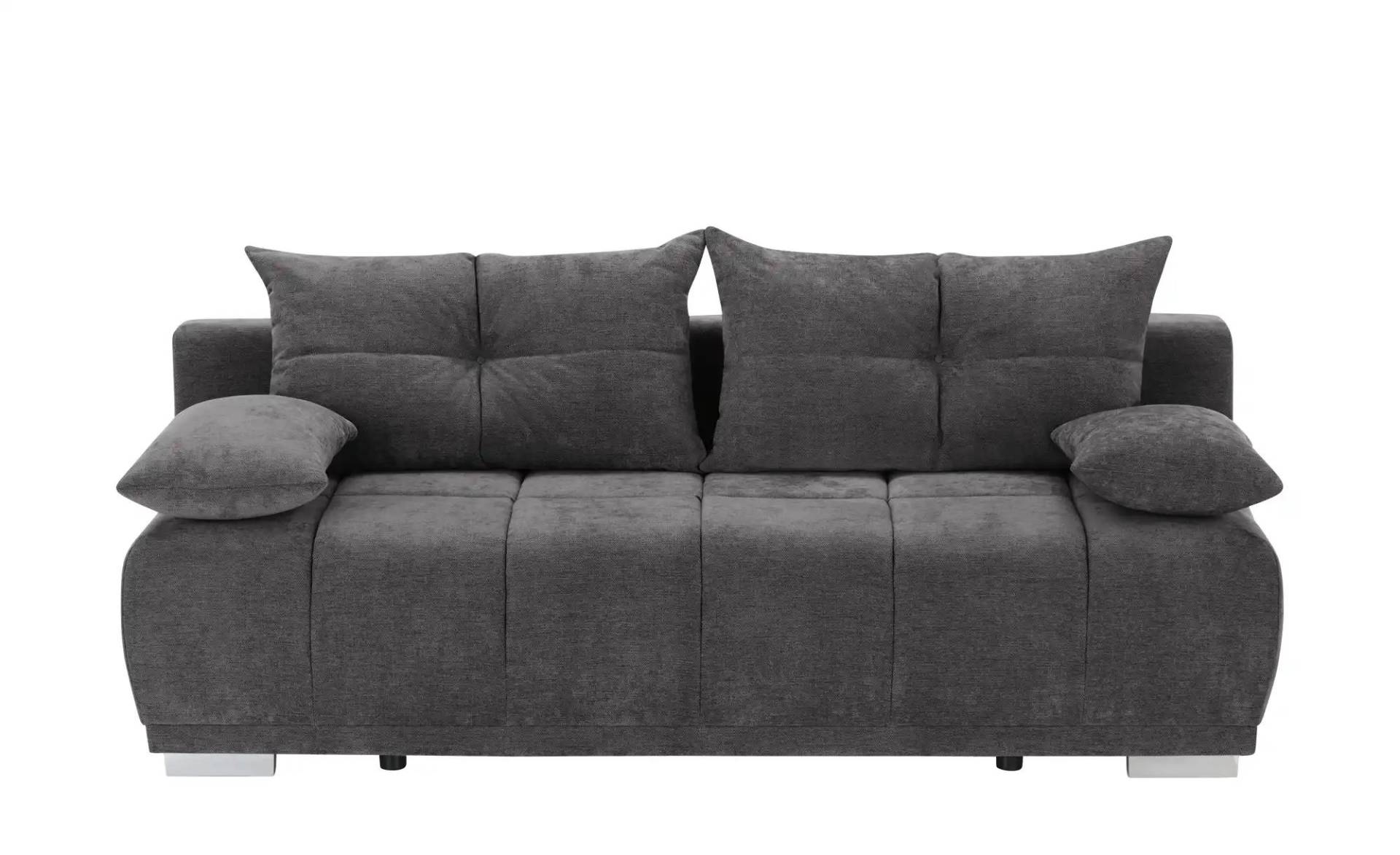 switch Schlafsofa mit Boxspringpolsterung  Gala ¦ grau ¦ Maße (cm): B: 208 H: 92 T: 102.0 Polstermöbel > Sofas > 2-Sitzer - Höffner