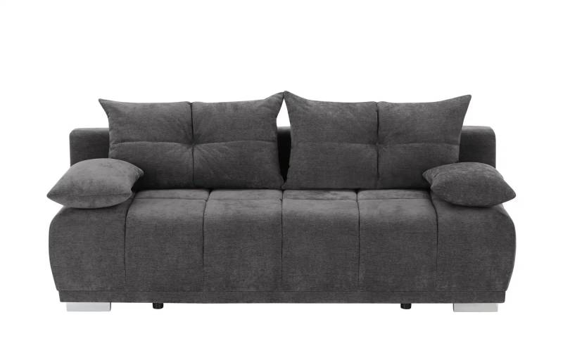 switch Schlafsofa mit Boxspringpolsterung  Gala ¦ grau ¦ Maße (cm): B: 208 H: 92 T: 102.0 Polstermöbel > Sofas > 2-Sitzer - Höffner