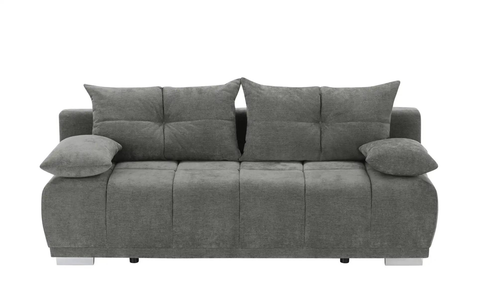 switch Schlafsofa mit Boxspringpolsterung  Gala ¦ grau ¦ Maße (cm): B: 208 H: 92 T: 102.0 Polstermöbel > Sofas > 2-Sitzer - Höffner