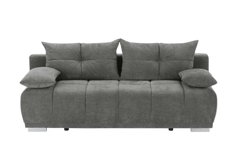 switch Schlafsofa mit Boxspringpolsterung  Gala ¦ grau ¦ Maße (cm): B: 208 H: 92 T: 102.0 Polstermöbel > Sofas > 2-Sitzer - Höffner