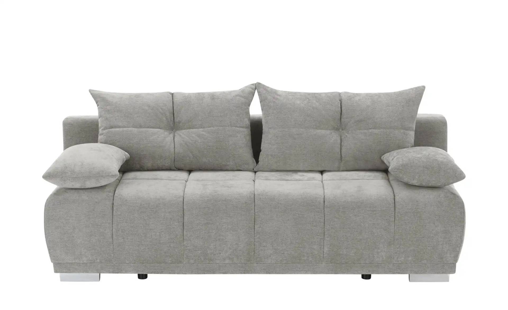 switch Schlafsofa mit Boxspringpolsterung  Gala ¦ grau Polstermöbel > Sofas > 2-Sitzer - Höffner