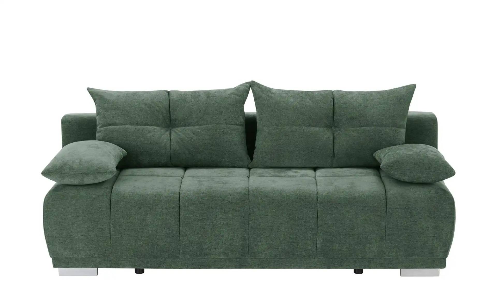 switch Schlafsofa mit Boxspringpolsterung  Gala ¦ grün ¦ Maße (cm): B: 208 H: 92 T: 102.0 Polstermöbel > Sofas > 2-Sitzer - Höffner