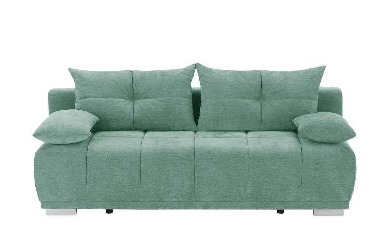 switch Schlafsofa mit Boxspringpolsterung  Gala ¦ grün ¦ Maße (cm): B: 208 H: 92 T: 102.0 Polstermöbel > Sofas > 2-Sitzer - Höffner