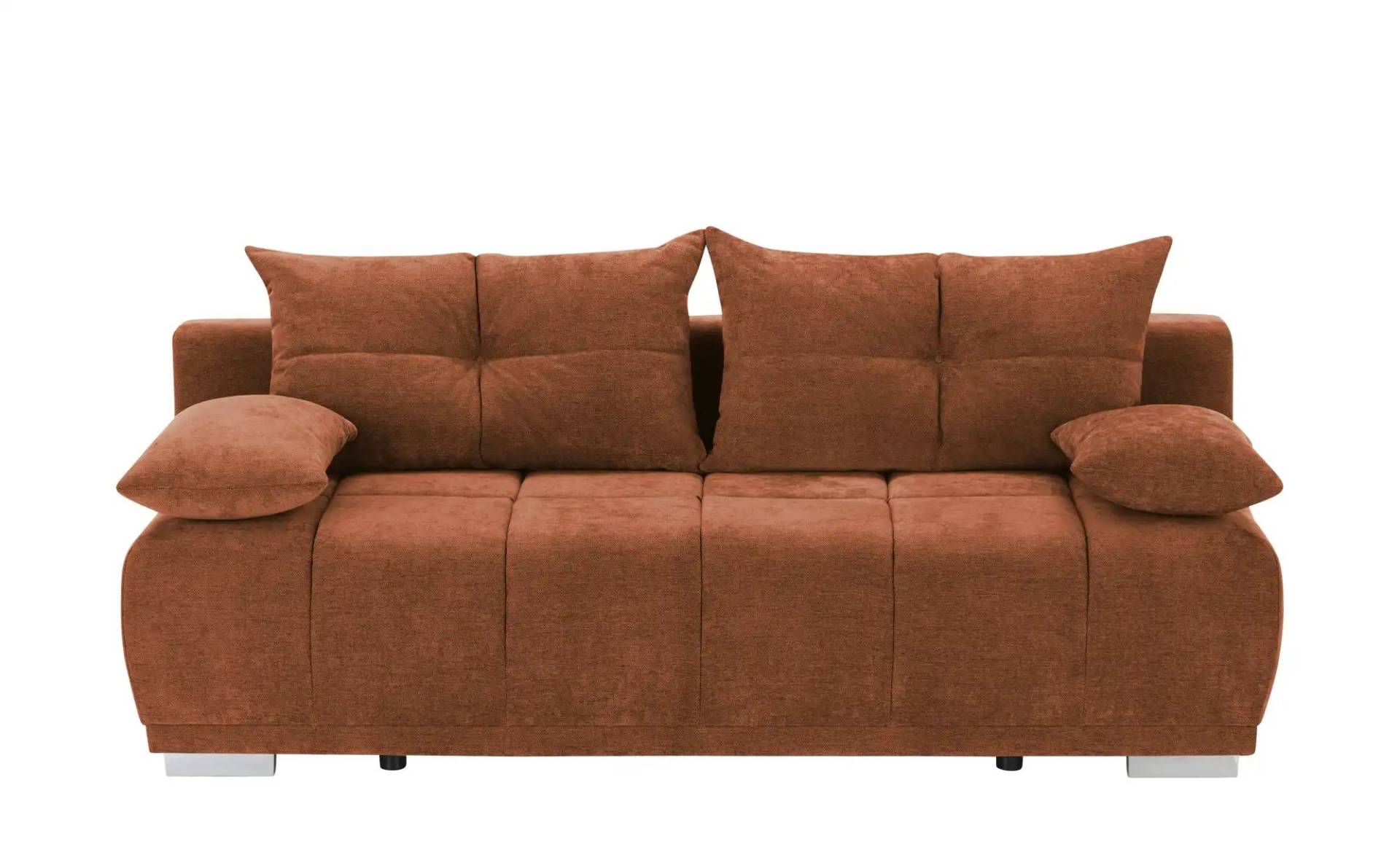switch Schlafsofa mit Boxspringpolsterung  Gala ¦ rot ¦ Maße (cm): B: 208 H: 92 T: 102.0 Polstermöbel > Sofas > 2-Sitzer - Höffner