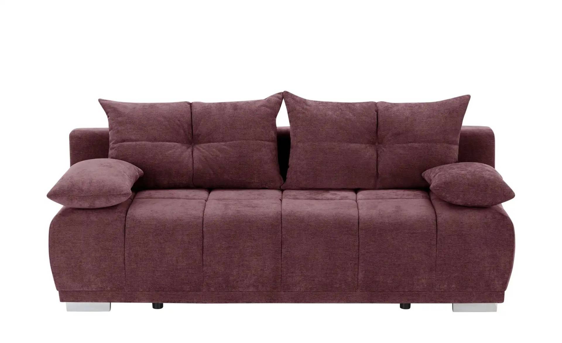 switch Schlafsofa mit Boxspringpolsterung  Gala ¦ rot ¦ Maße (cm): B: 208 H: 92 T: 102.0 Polstermöbel > Sofas > 2-Sitzer - Höffner