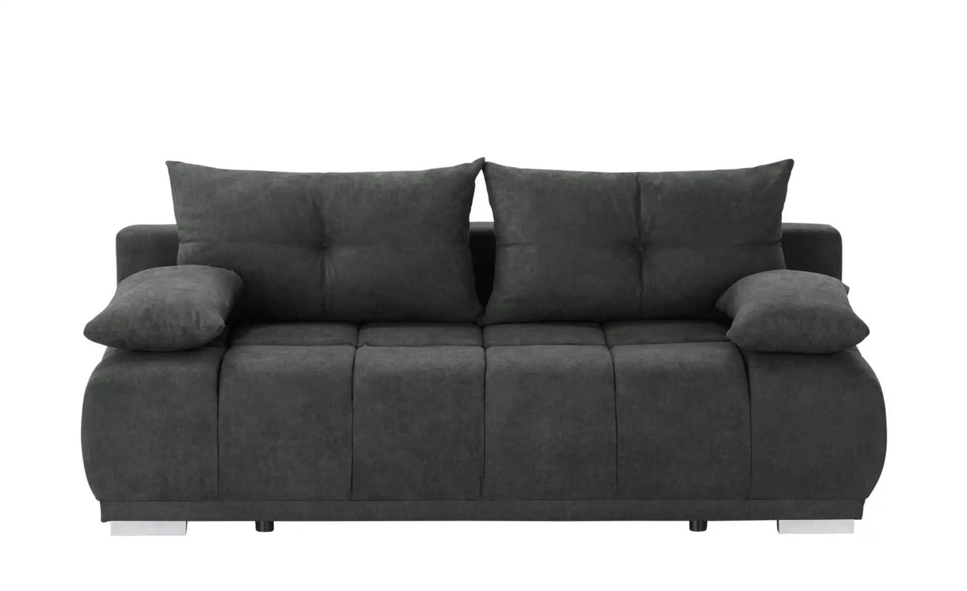 Twist Schlafsofa mit Boxspringpolsterung  Gala ¦ schwarz ¦ Maße (cm): B: 208 H: 92 T: 102.0 Polstermöbel > Sofas > 2-Sitzer - Möbel Kraft