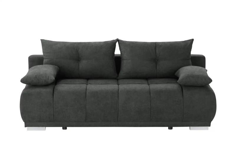 Twist Schlafsofa mit Boxspringpolsterung  Gala ¦ schwarz ¦ Maße (cm): B: 208 H: 92 T: 102.0 Polstermöbel > Sofas > 2-Sitzer - Möbel Kraft