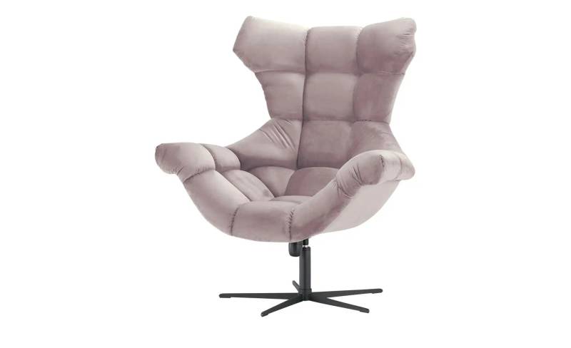 switch Sessel aus Samt Sensi ¦ rosa/pink ¦ Maße (cm): B: 103 H: 119 T: 84.0 Polstermöbel > Sessel > Relaxsessel - Höffner