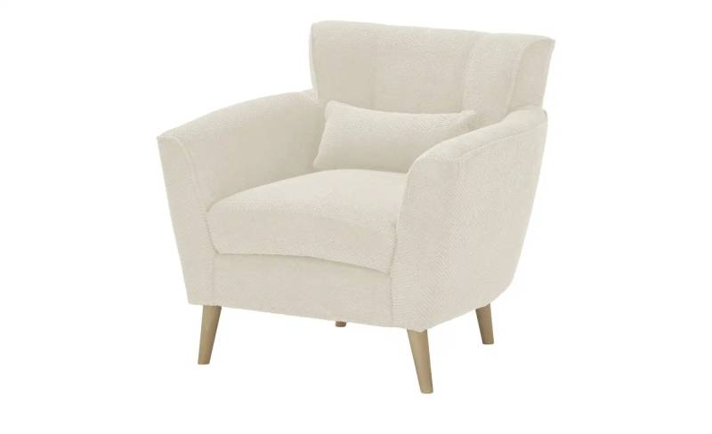 switch Sessel  Teddy ¦ beige ¦ Maße (cm): B: 87 H: 82 T: 83.0 Polstermöbel > Sessel > Polstersessel - Höffner