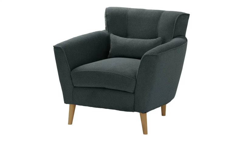 switch Sessel  Teddy ¦ schwarz ¦ Maße (cm): B: 87 H: 82 T: 83.0 Polstermöbel > Sessel > Polstersessel - Höffner